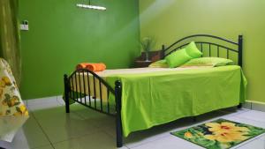 Cama o camas de una habitación en Golden Shell Residence