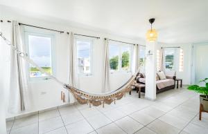 Krevet ili kreveti u jedinici u okviru objekta Faro Escondido Pool & Jacuzzi Ocean View by BioBay +37 fotografija