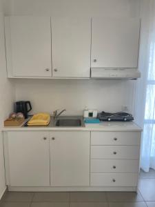 Кухня или мини-кухня в Deda Apartments
