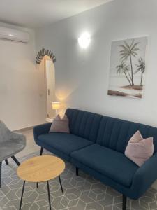 Гостиная зона в Deda Apartments