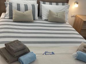 Кровать или кровати в номере Deda Apartments