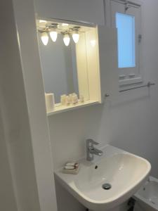 Ванная комната в Deda Apartments