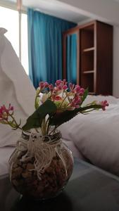 Katil atau katil-katil dalam bilik di Pyramids Way Inn