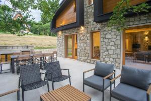 Posezení v ubytování Villa Maрle Gate + 31 fotografií