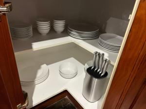 Charming 4BR Retreat near Gawler的厨房或小厨房
