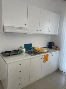 Кухня или мини-кухня в Deda Apartments
