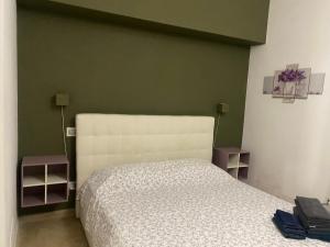 Postel nebo postele na pokoji v ubytování casa vacanze Maniace 80