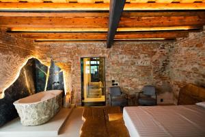 O zonă de relaxare la World Studio Sibiu