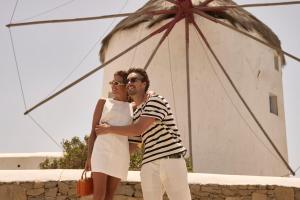 Hostia v ubytovaní NUMO Mykonos Boutique Resort