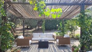 Vonkajšia záhrada v ubytovaní Agriturismo Villa Carducci