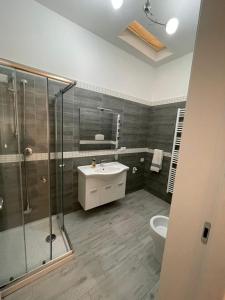 Ένα μπάνιο στο Casa Giulia