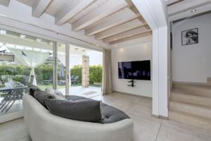Posezení v ubytování MGH Luxury - Villa Marlene
