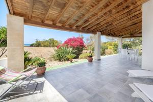 Balkon lub taras w obiekcie Villa GIO'