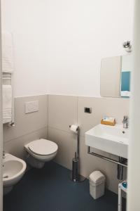 Koupelna v ubytování Piazza Verdi B&B