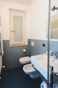 Koupelna v ubytování Piazza Verdi B&B