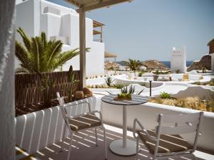 Fotografia z galérie ubytovania NUMO Mykonos Boutique Resort v destinácii Kalafatis