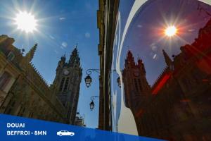Fotografie z fotogalerie ubytování L'Espace Pop - Confort - Calme - Atypique v destinaci Douai