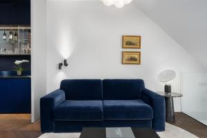 O zonă de relaxare la The Amauris Vienna - Relais & Châteaux