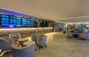 Restaurace v ubytování Grand Sirenis Cartagena