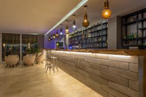Lounge nebo bar v ubytování Grand Sirenis Cartagena