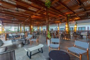 Restaurace v ubytování Grand Sirenis Cartagena