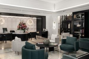O zonă de relaxare la The Amauris Vienna - Relais & Châteaux
