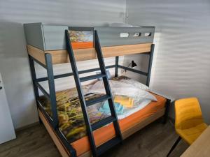 Postel nebo postele na pokoji v ubytování Hiša Oblak