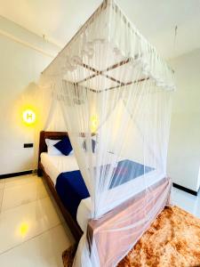 Letto o letti in una camera di Tea Pick View Ella