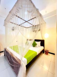 Letto o letti in una camera di Tea Pick View Ella