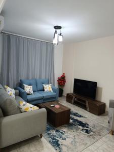 Posezení v ubytování apartment AL1 + 4 fotografie