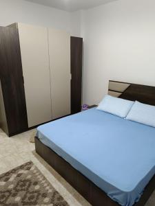Postel nebo postele na pokoji v ubytování apartment AL1