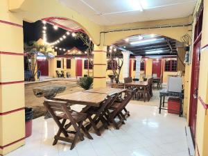 Irama Resort Amir YJS , Pantai Irama Bachok餐厅或其他用餐的地方