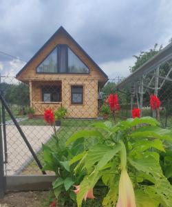 Zahrada ubytování Pod Kalwarią