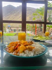 Makanan di atau berdekatan rumah percutian