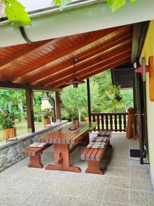 Zahrada ubytování Holiday home in Turke/Gorski Kotar 34884