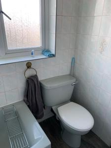 Koupelna v ubytování Byron View House R6