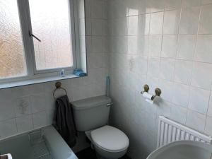 Koupelna v ubytování Byron View House R6