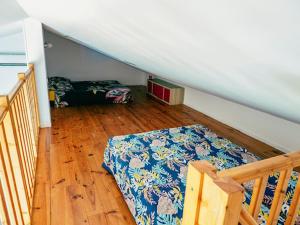 Postel nebo postele na pokoji v ubytování Maison de vacances