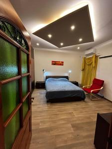 Katil atau katil-katil dalam bilik di Sealove Haven