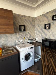 Dapur atau dapur kecil di Sealove Haven