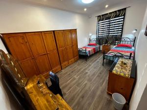 Katil atau katil-katil dalam bilik di Sealove Haven