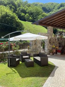 Zahrada ubytování Il Giardino degli Elfi