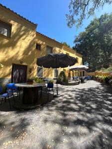 Budova, kde se the country house nachází