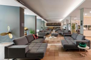 Гостиная зона в B&B Hotels Park Hotel Suisse Santa Margherita Ligure