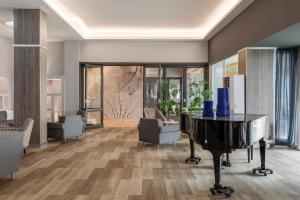 Гостиная зона в B&B Hotels Park Hotel Suisse Santa Margherita Ligure