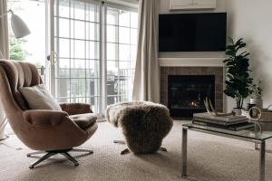 Et tv og/eller underholdning på La Halte Mont-Blanc Ski in out + 37 billeder