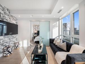 Posezení v ubytování Parc Suites - Entertainment District Toronto