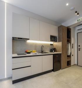 Loena Luxury Suites 주방 또는 간이 주방 사진 12개 이상