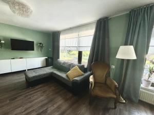 Телевизор и/или развлекательный центр в DEKO-apartments
