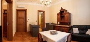 Posedenie v ubytovaní Zlatý Pelikán Apartments